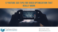 5 YouTube SEO tips for video optimization that really work