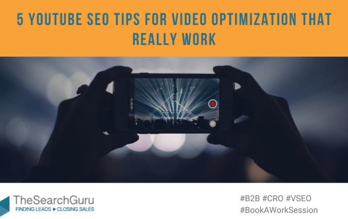 5 YouTube SEO tips for video optimization that really work
