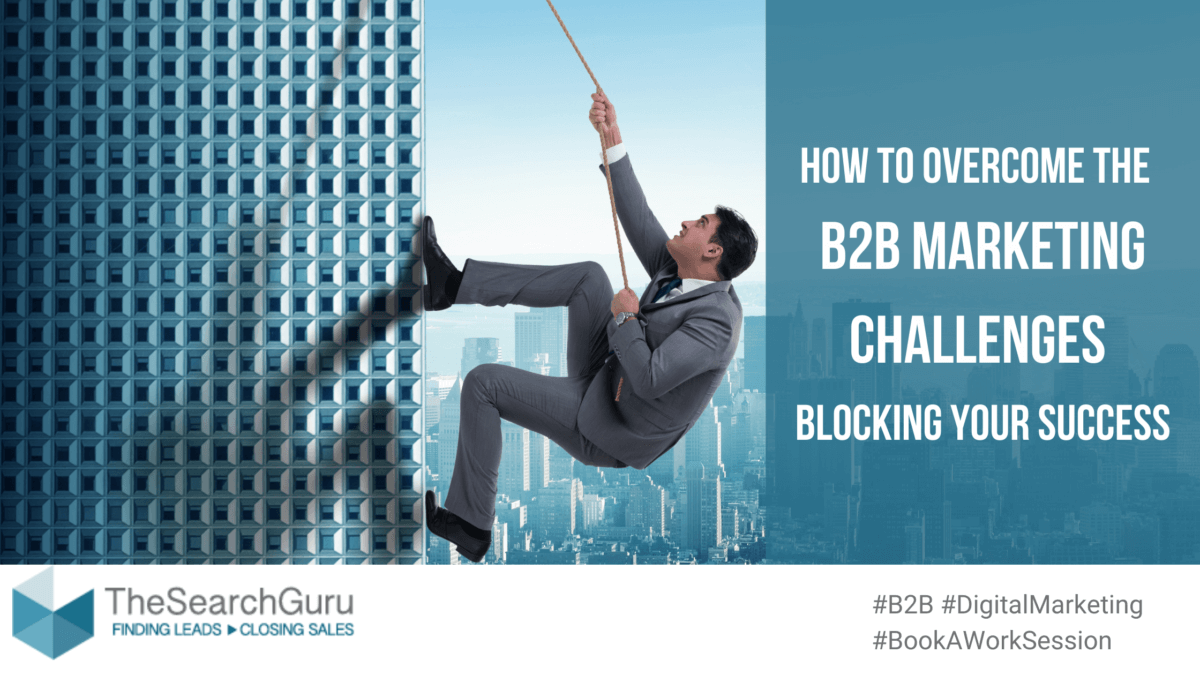 B2B Ecommerce Marketing: How To Overcome The Top 8 Challenges Blocking ...