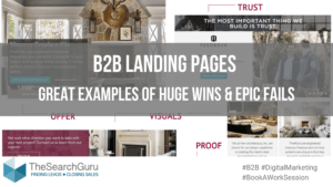 b2b landing pages