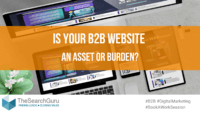 B2b website - asset or burden