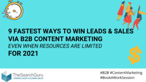 Win leads with b2b content marketing