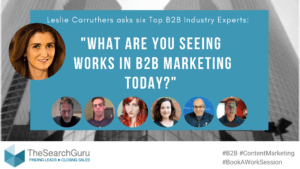 What works in B2B marketing today