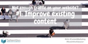Improve existing content
