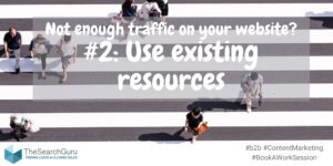 Use existing resources