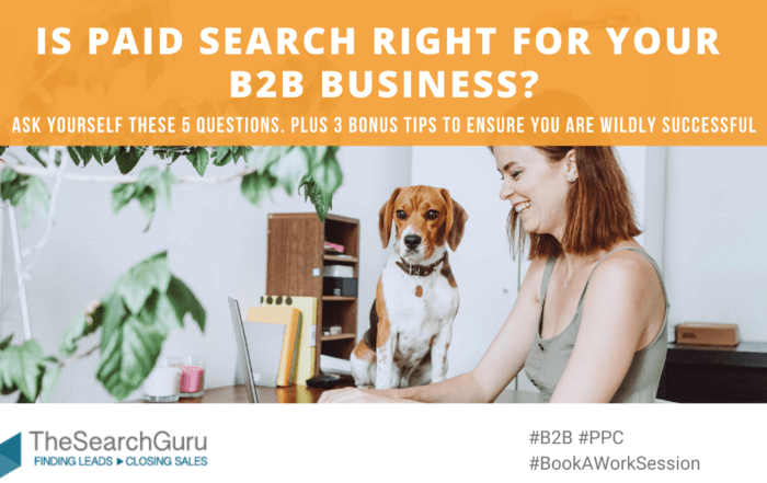Is Paid search right for B2B