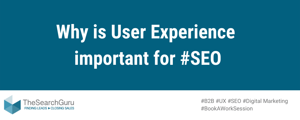 Why UX for SEO
