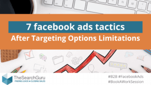 Facebook Ad tactics for targeting options limitations