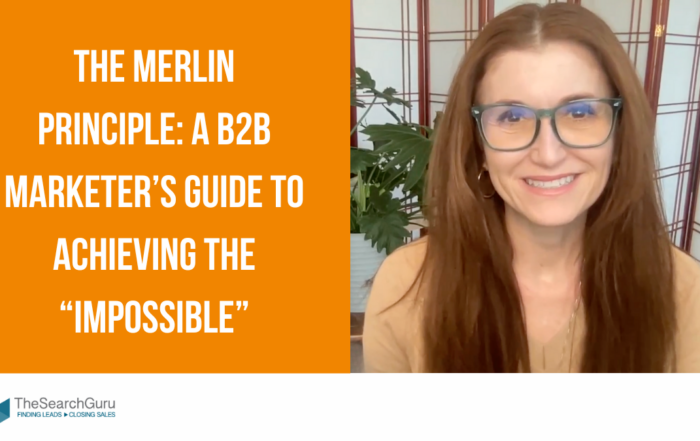 Learn how to plan your year with the Merlin Principle