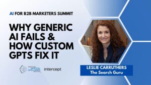 MAII B2B Summit 2025 Speaker