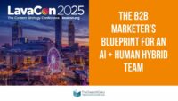 The B2B Marketer’s Blueprint for AN AI + Human Hybrid Team